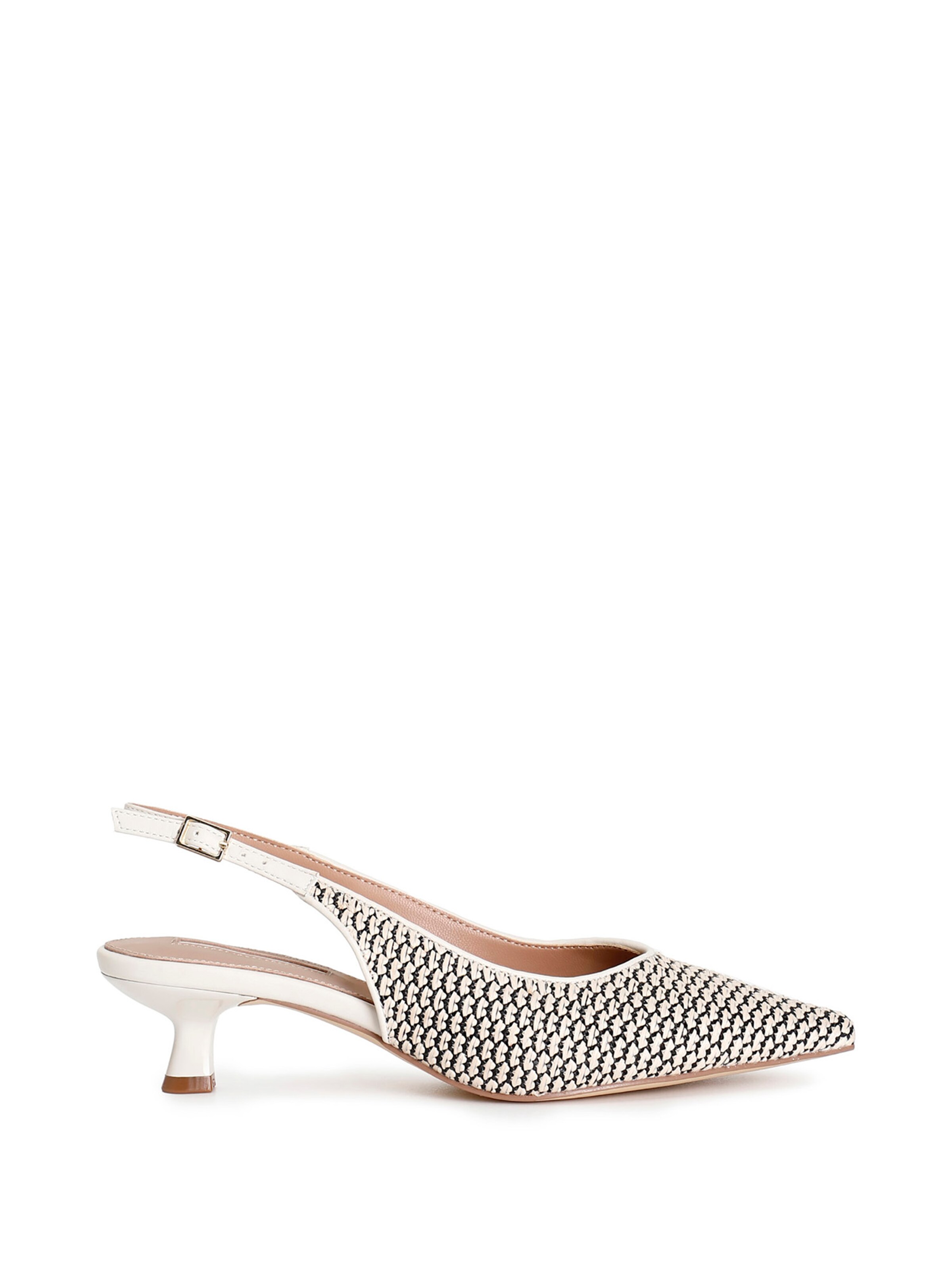 CAFè NOIR Pumps in Wit