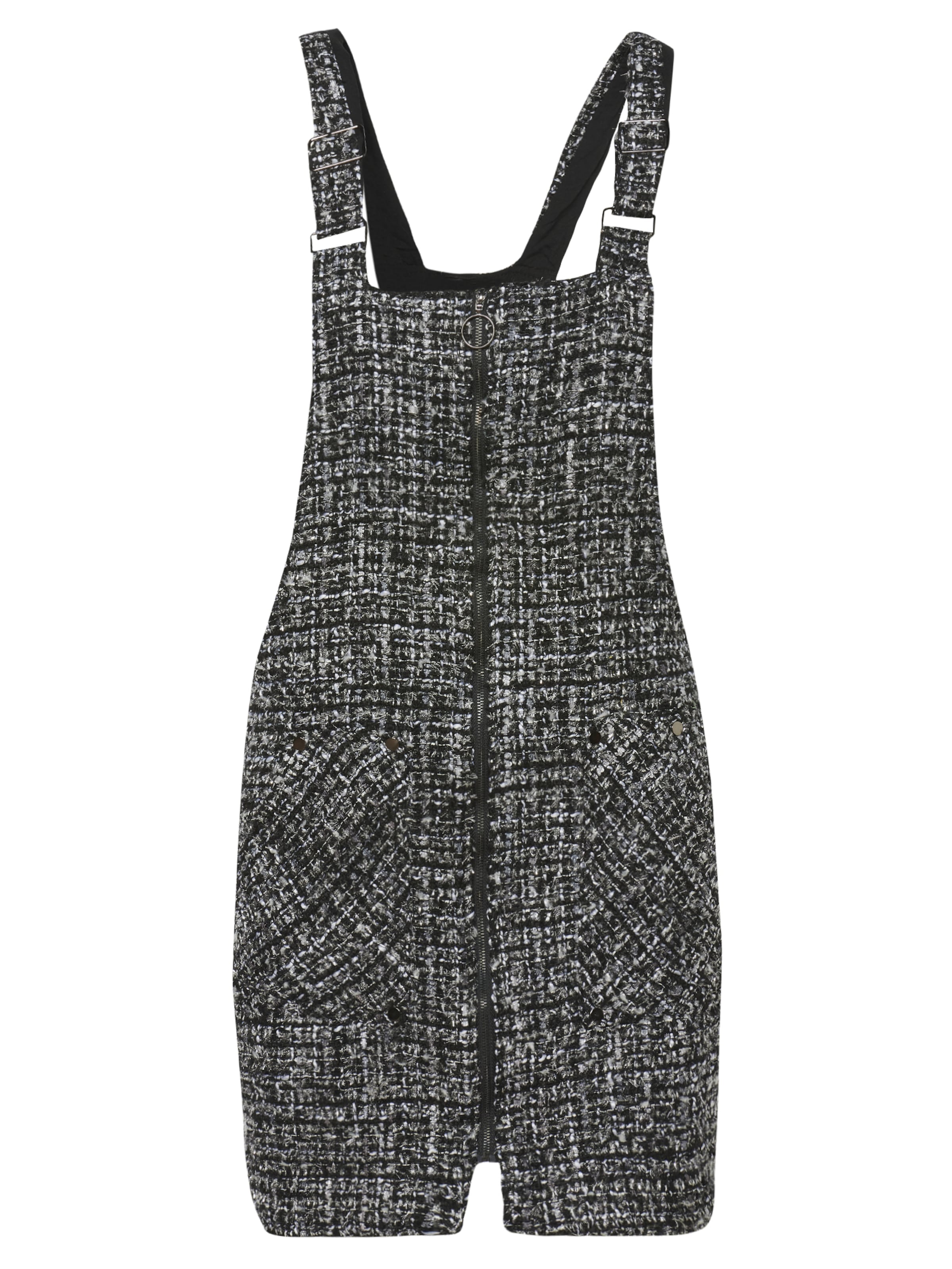 KOROSHI Kleit, värv must: eest vaates