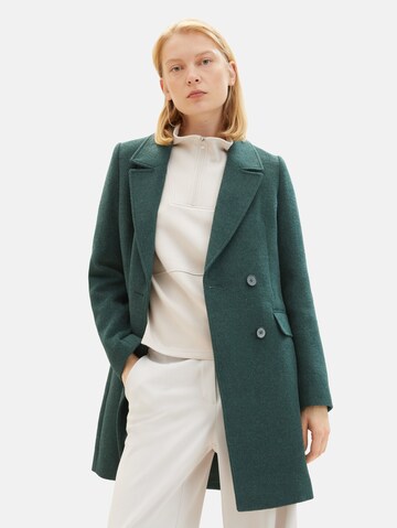 TOM TAILOR DENIM Between-seasons coat in Green