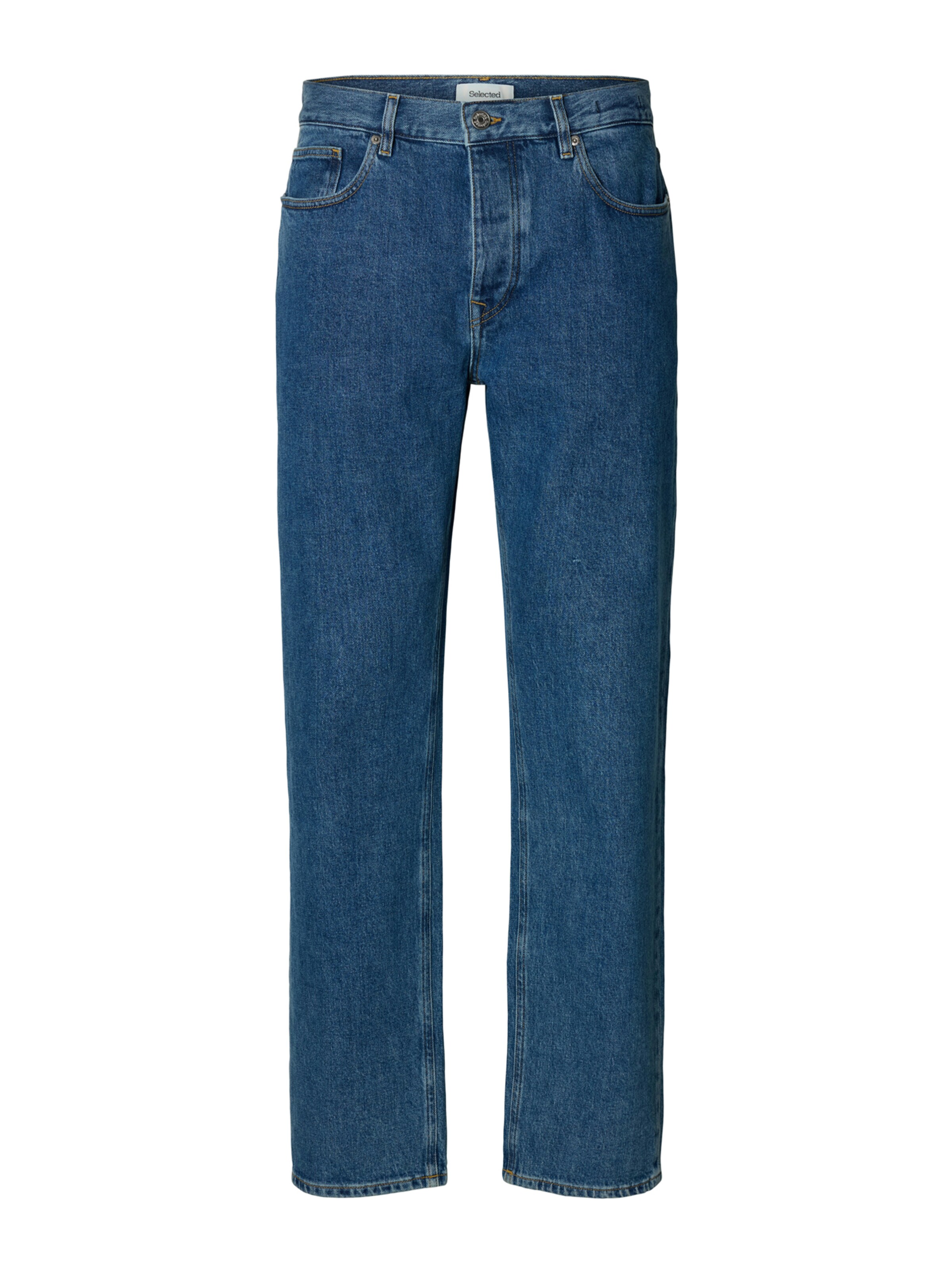 SELECTED Jeans 'SLH196-BEN KORI' in Blau: Vorderseite