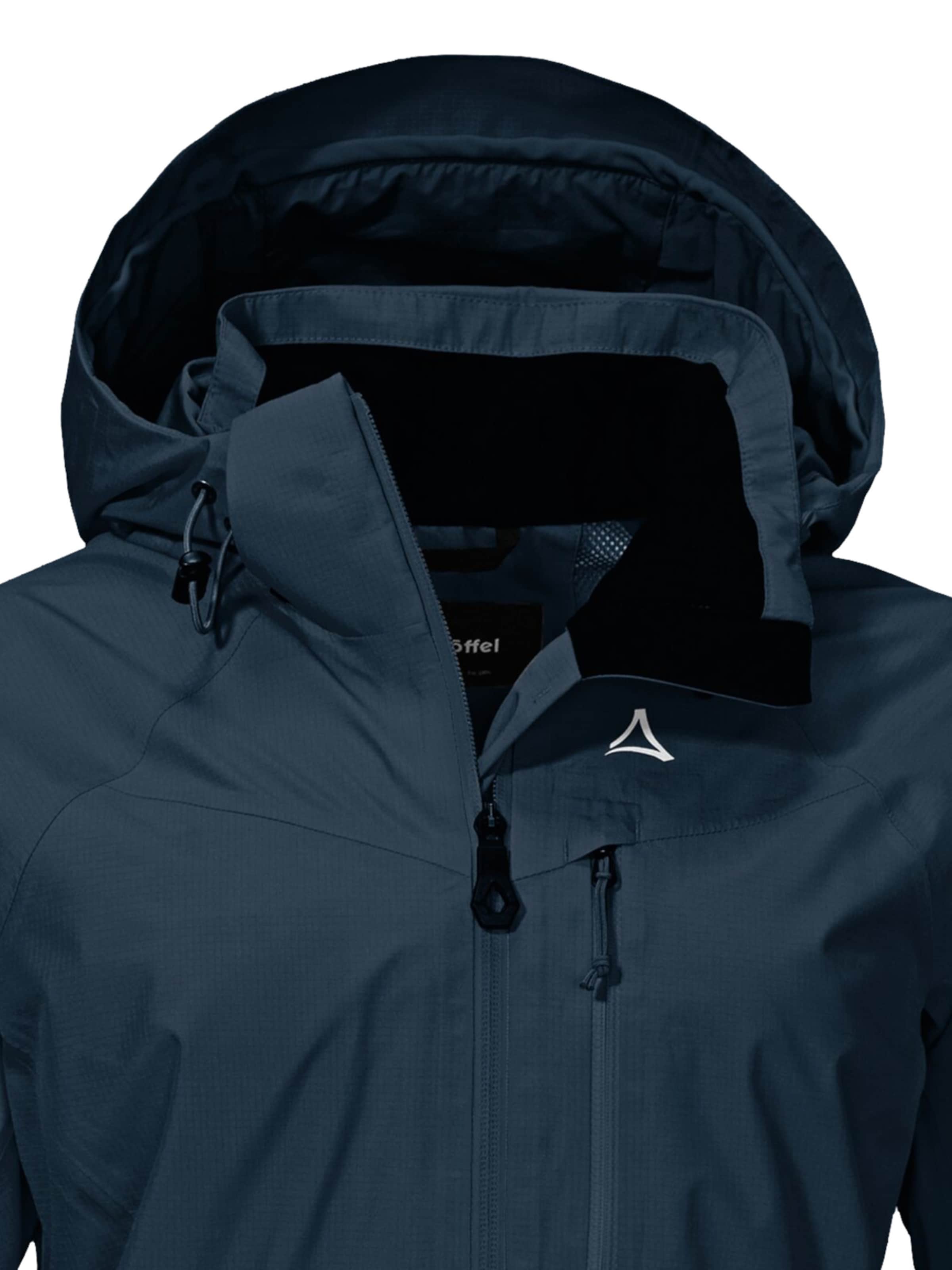 Veste outdoor 'Kreuzjoch' Schöffel en bleu