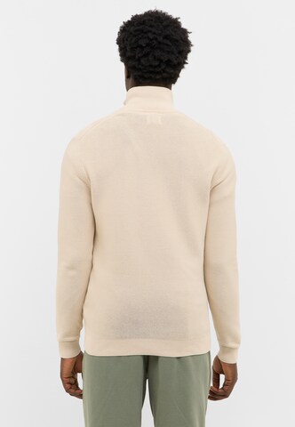 MUSTANG Sweater 'Style Everett' in Beige