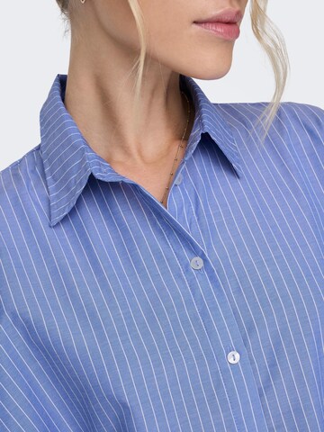 Camicia da donna 'Grace' di ONLY in blu
