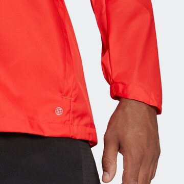 Veste de sport 'Own the Run' ADIDAS PERFORMANCE en rouge