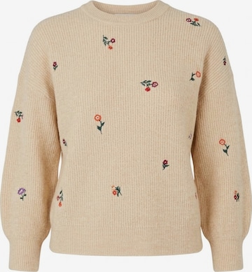 Apricot Sweater ' ' in Grey: front