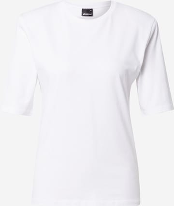 Gina Tricot Shirt 'Tara' in Weiß: predná strana