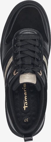 TAMARIS Sneaker in Schwarz