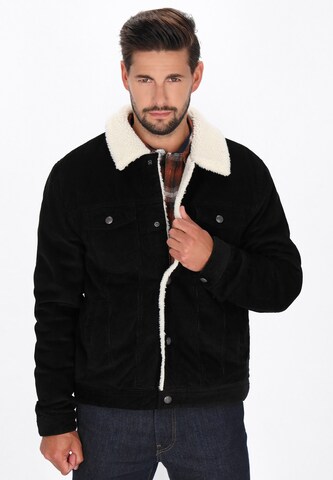 DreiMaster Vintage Between-season jacket 'Vintage' in Black: front