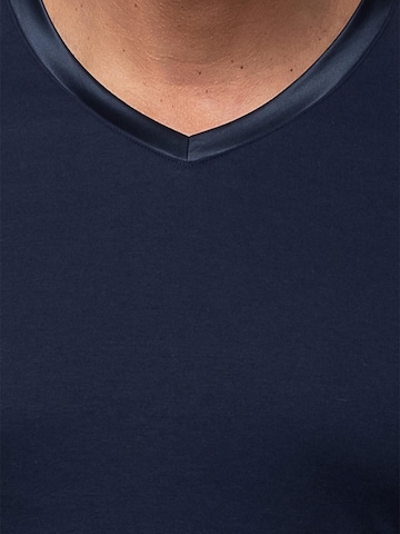 Mey Pyjama lang 'Valsted' in Blau