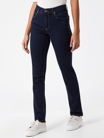 MAC Slimfit Jeans 'Melanie' in Blauw: voorkant