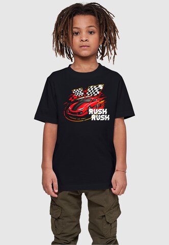 Mister Tee T-Shirt 'Car Race' in Schwarz: predná strana