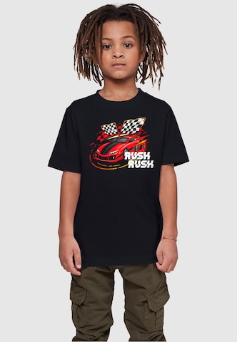 T-Shirt 'Car Race' Mister Tee en noir : devant