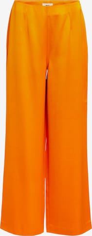 Wide Leg Pantalon 'Hello' OBJECT en orange : devant