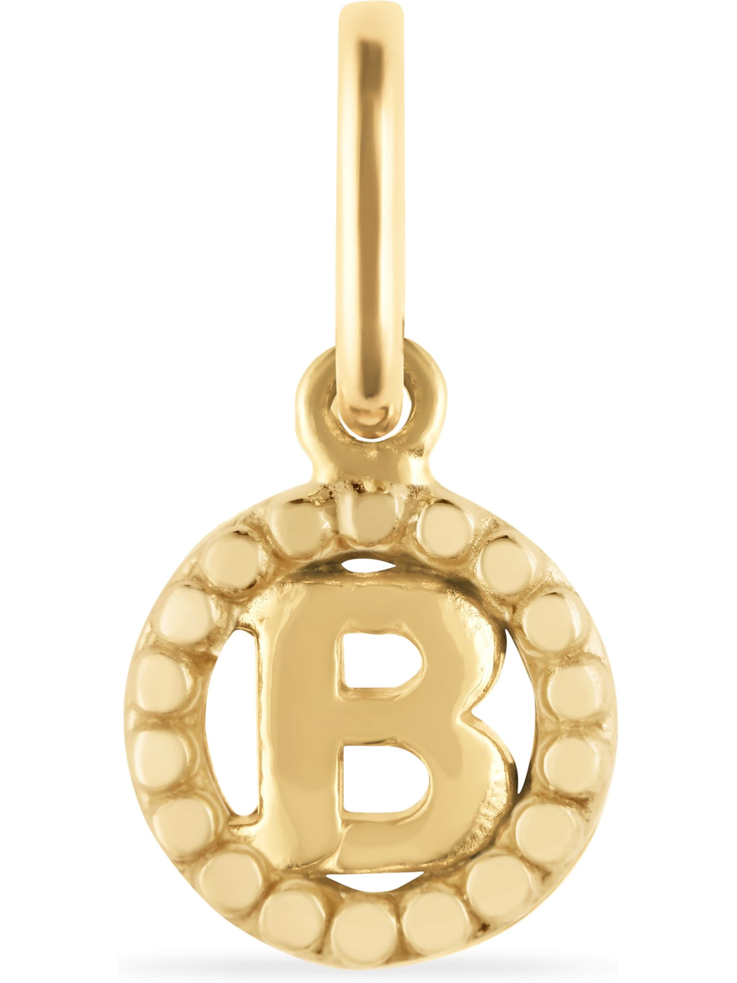 FAVS Anhänger in Gold: Vorderseite