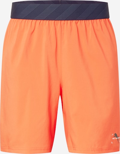 PUMA Sports trousers in Night blue / Coral / White, Item view