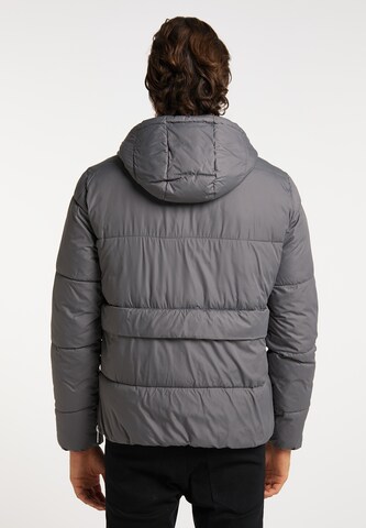 DreiMaster Maritim - Chaqueta de invierno en gris