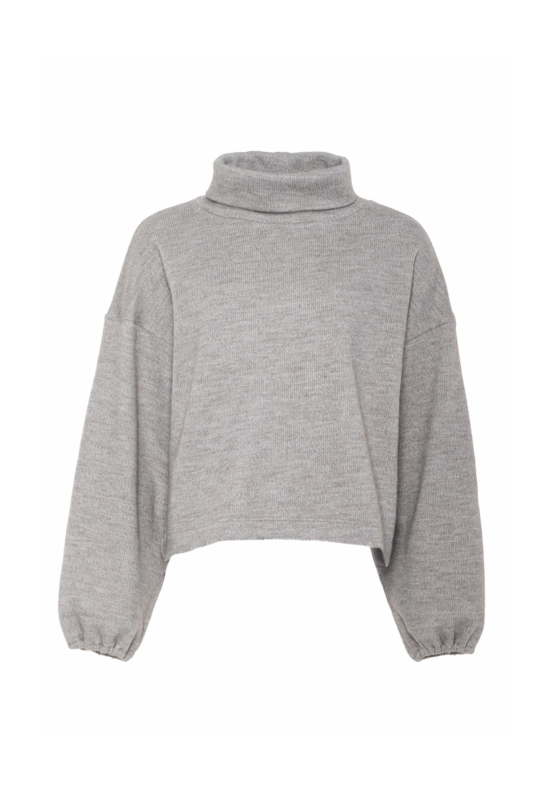 Elias Rumelis Pull-over 'Merrill' en L en gris, Vue avec produit