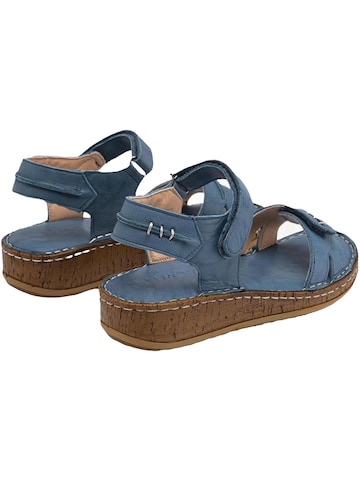 Limoya Sandaal 'Leone' in Blauw