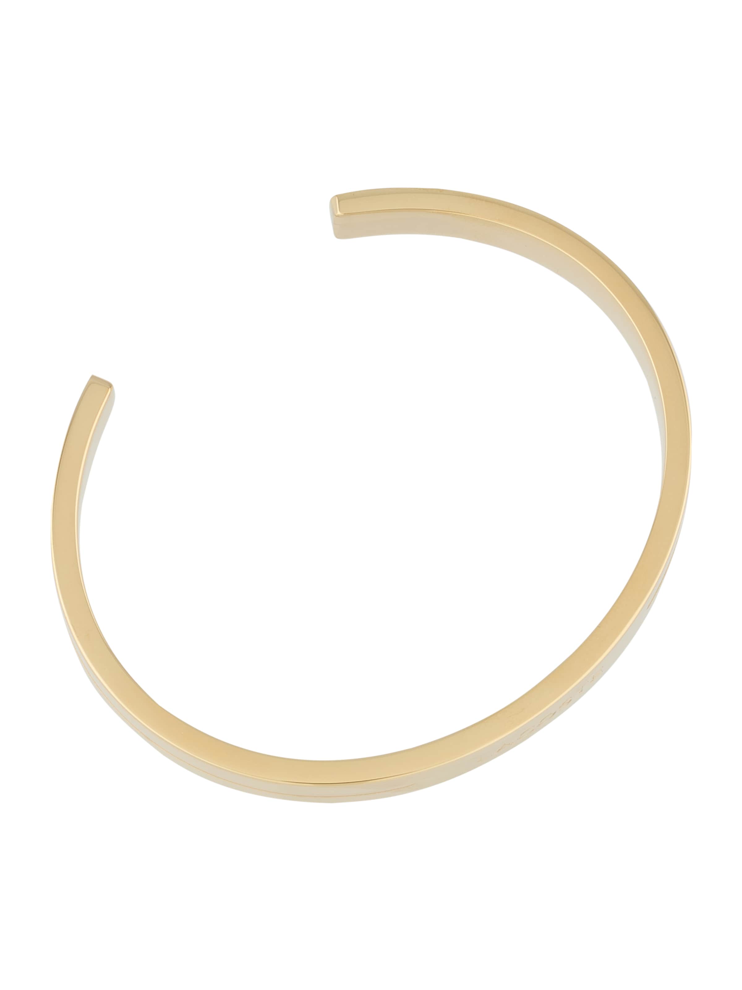 LACOSTE Armband 'Adventurer' in Gold