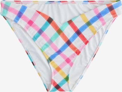 Bikinio kelnaitės iš Next, spalva – mėlyna / turkio spalva / tamsiai raudona / balta, Prekių apžvalga