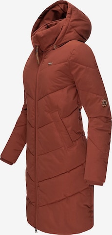 Manteau d’hiver 'Rebelka' Ragwear en marron