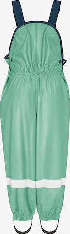 Effilé Pantalon fonctionnel PLAYSHOES en vert