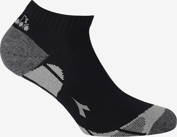 Diadora Sportsocken in Schwarz