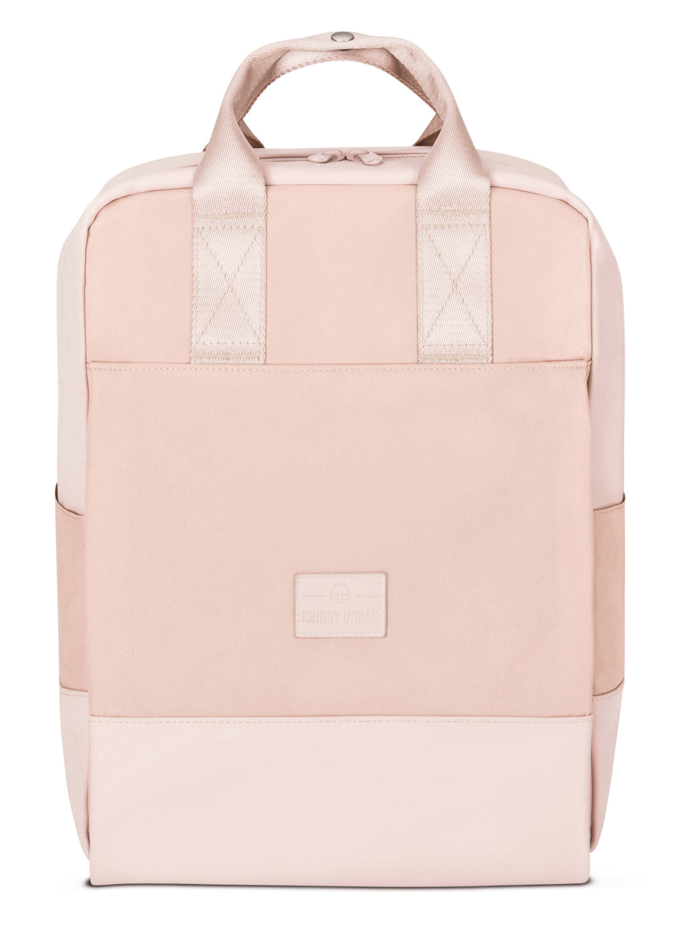 Johnny Urban Backpack in Pink: front
