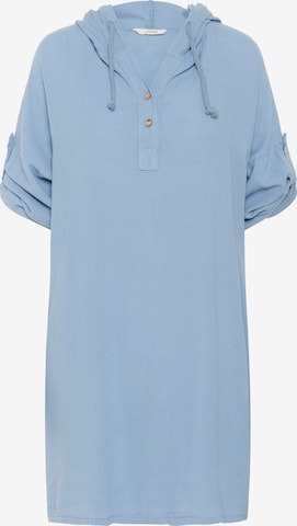 Robe 'Lark' Cream en bleu : devant