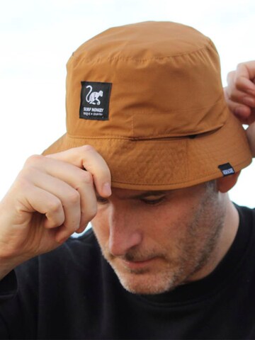 Surf Monkey Kapelusz w kolorze pomarańczowy: przód
