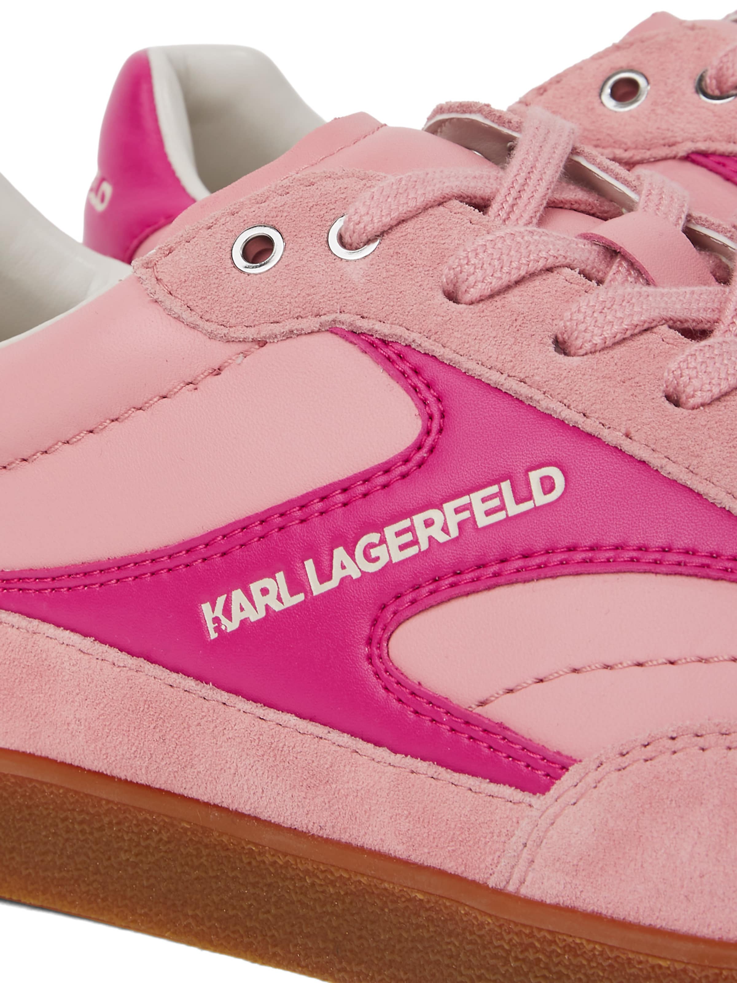 KARL LAGERFELD JEANS Sneaker 'Kandidate' in Pink