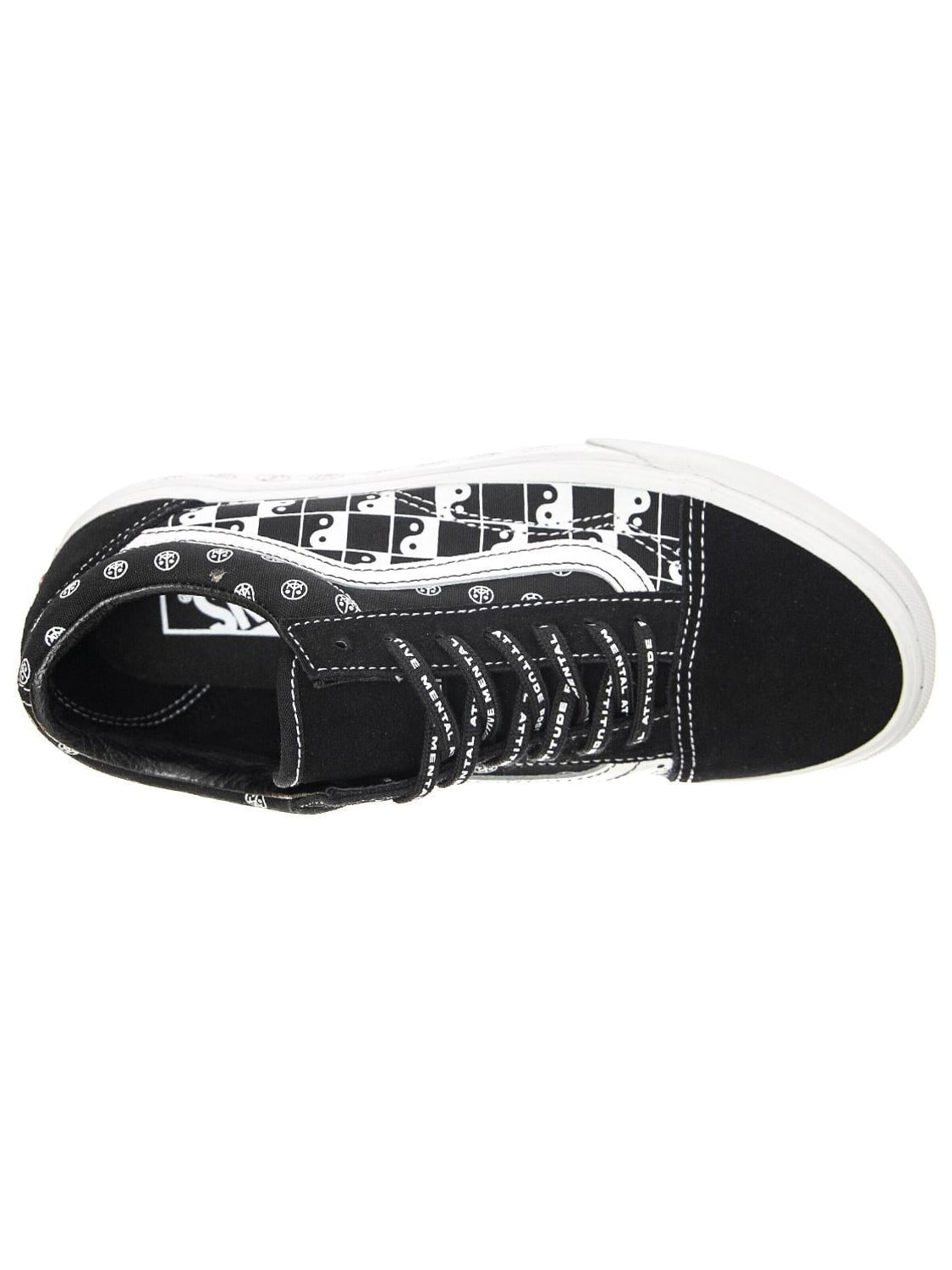 VANS Athletic lace-up shoe 'UA Old Skool PMA' in Black
