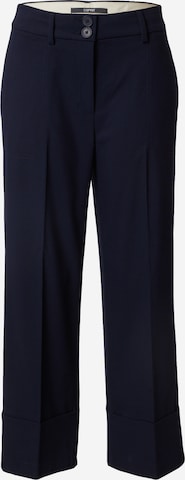 Wide Leg Pantalon ESPRIT en bleu : devant