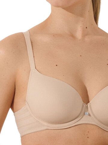 Lisca T-shirt Bra 'Alegra' in Beige