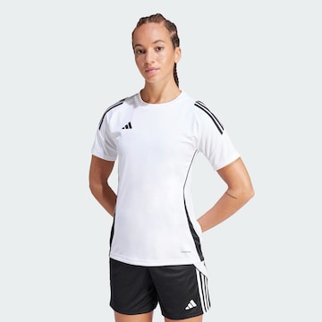 ADIDAS PERFORMANCE Jersey 'Tiro 24' in White: front