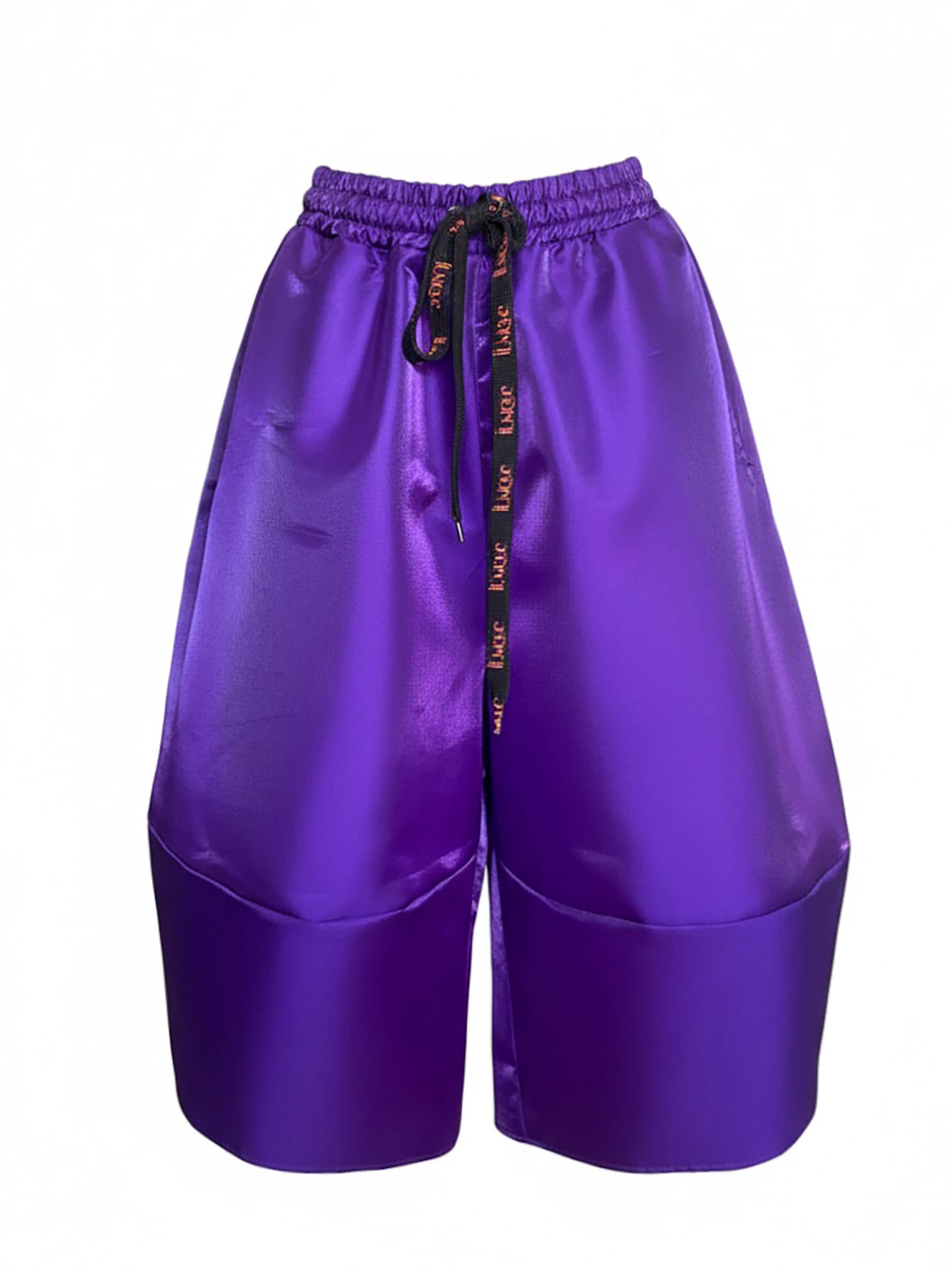 IUnique - regular Pantalón 'Ballonique' en lila: frente