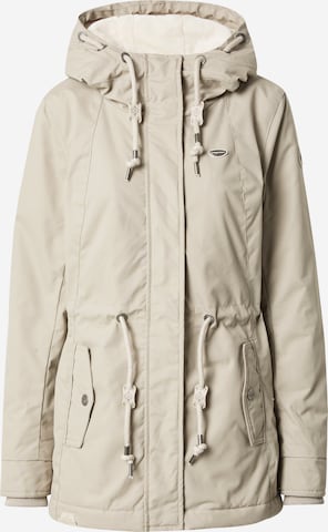 Ragwear Tussenparka 'MONADIS' in Wit: voorkant