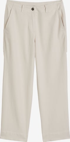 Pantalon chino 'Lande' Marc O'Polo en gris : devant