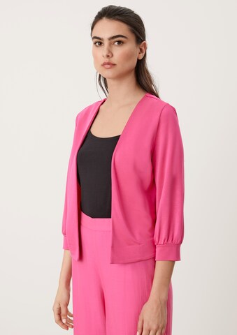 s.Oliver BLACK LABEL Übergangsjacke in Pink: predná strana