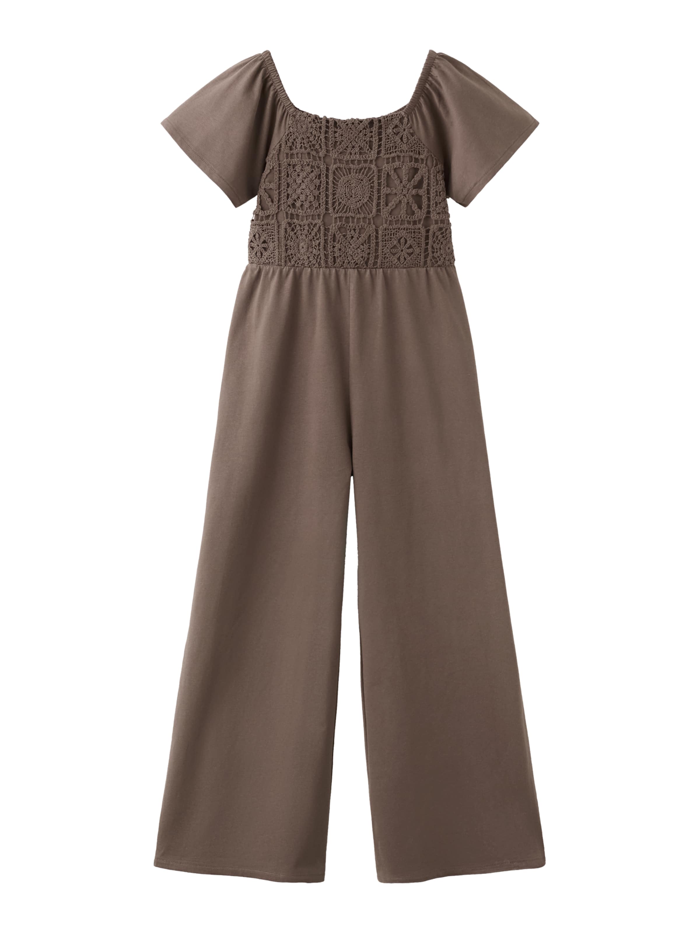 MANGO KIDS Kezeslábasok 'CRIS' - barna: elől