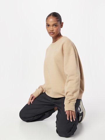 JordanSweater majica - bež boja