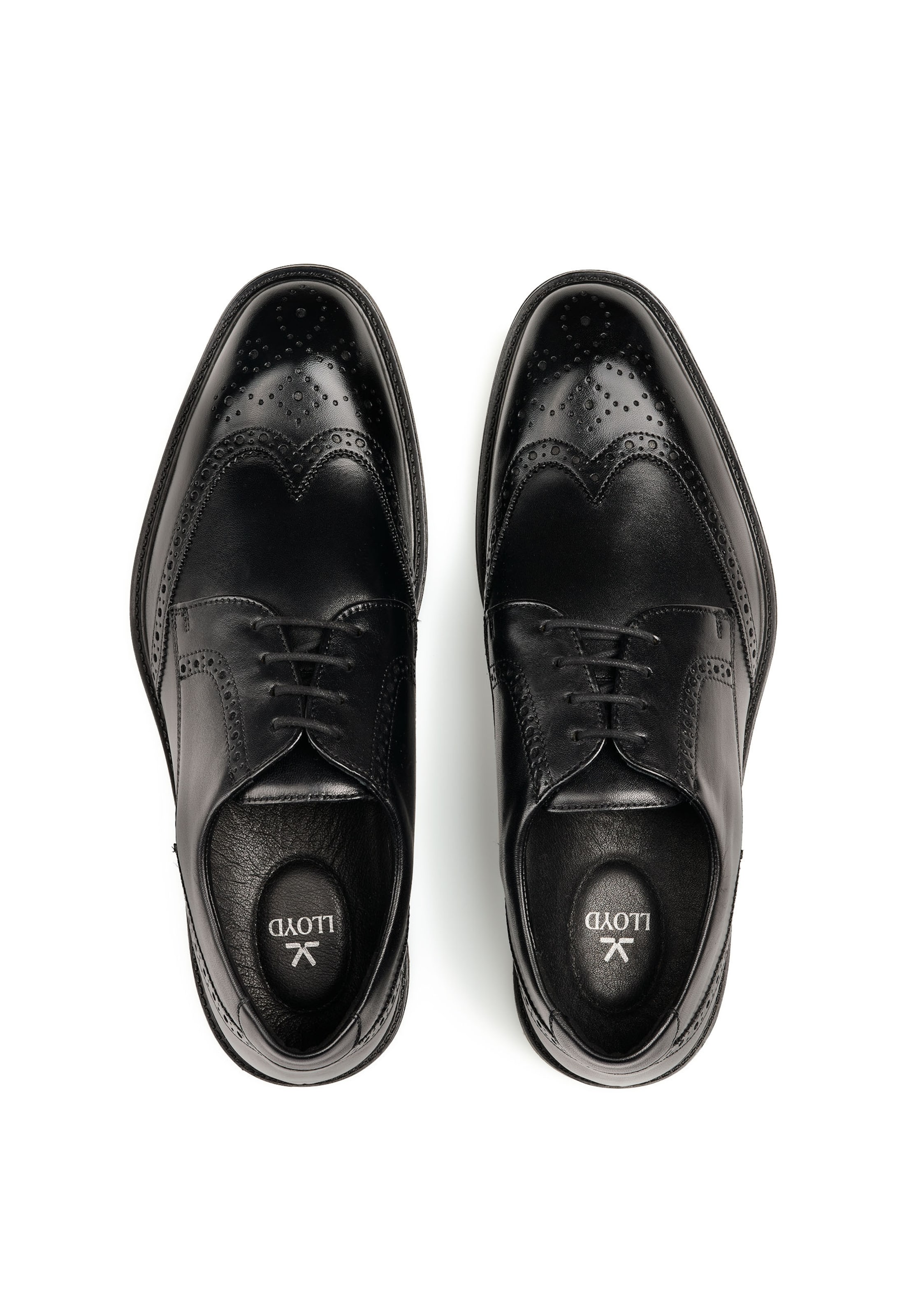 LLOYD Schuhe 'X-MOTION 140W' in Schwarz