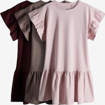 The Set Jurk in Gemengde kleuren: voorkant