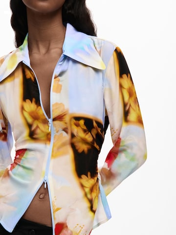 Desigual Tričko - Zmiešané farby