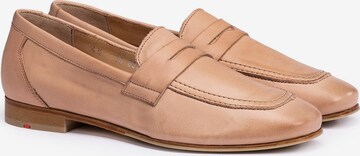 LLOYD Classic Flats in Brown