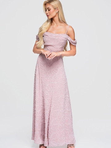 Ombre Šaty – pink