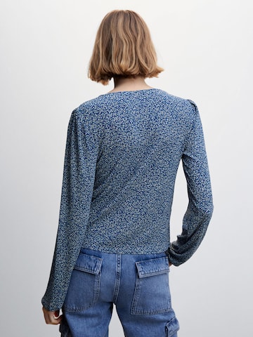 MANGO Blouse 'PAMY' in Blue