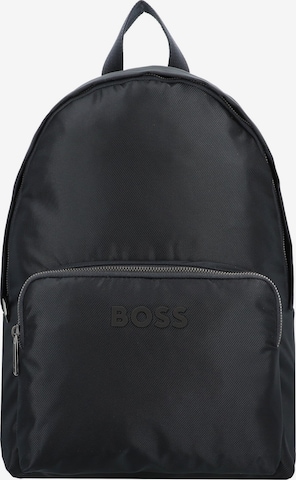Zaino 'Catch 3.0 ' di BOSS in grigio: frontale