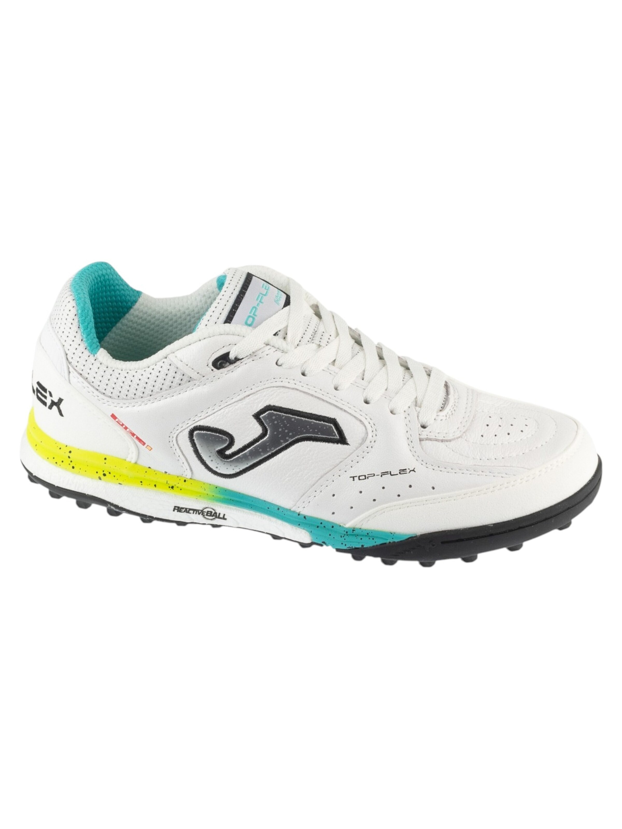 JOMA Soccer shoe 'Joma Top Flex Rebound 26 TORW' in White: front