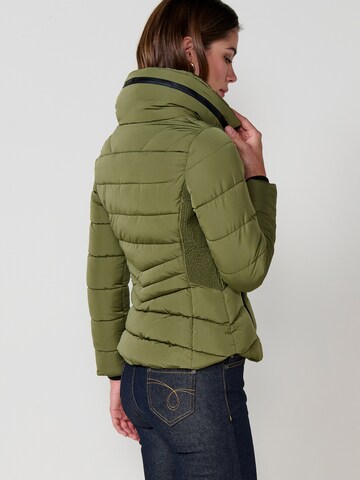 Veste d’hiver KOROSHI en vert